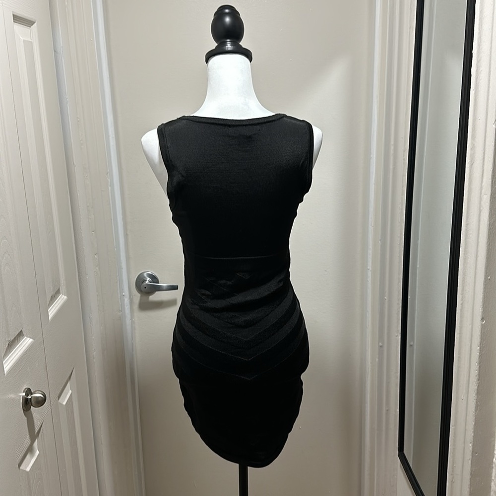 Black Sexy Body-con Forever 21 Bandage Dress - Picture 3 of 8